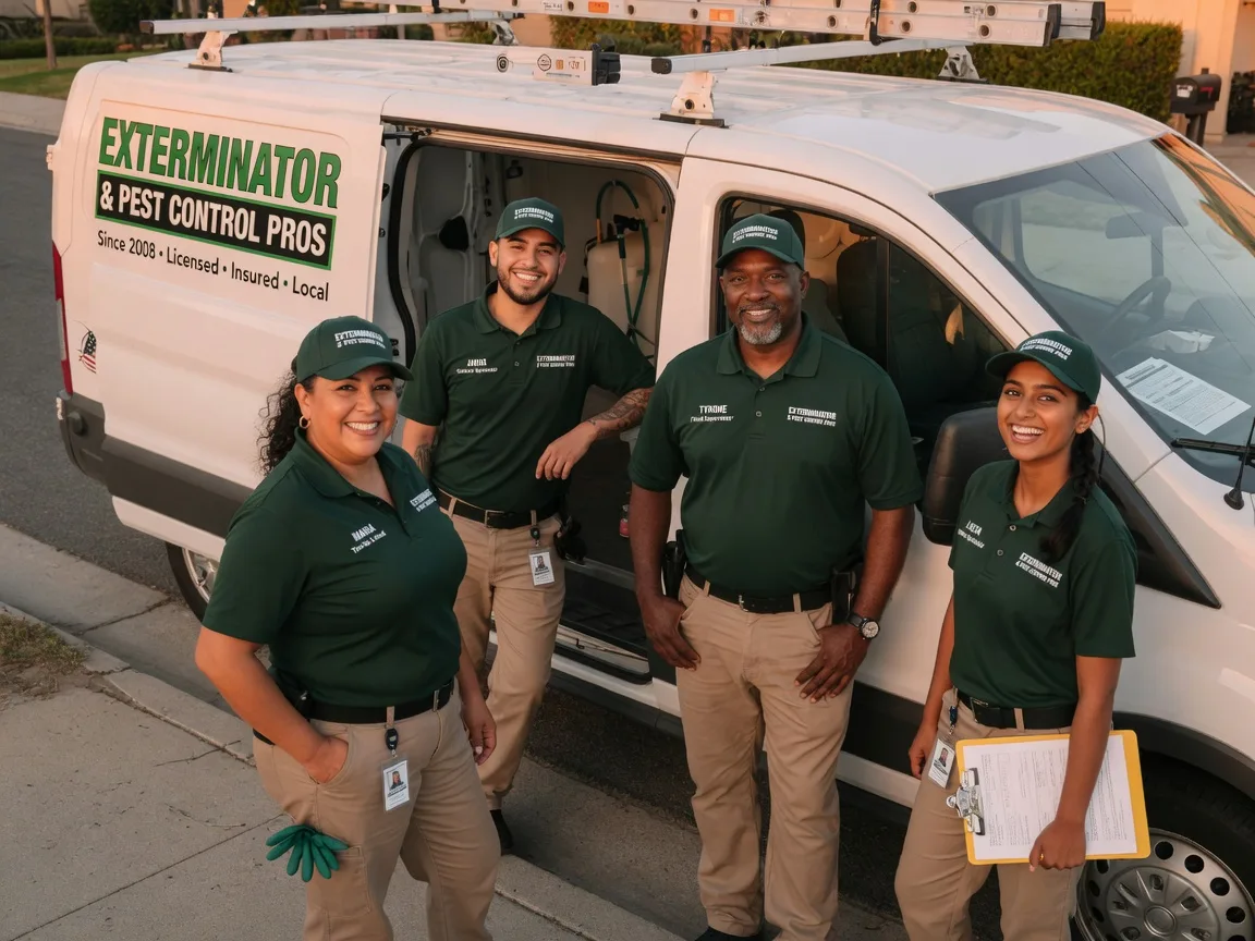 Emergency Pest Control company in Saint Joseph, IL